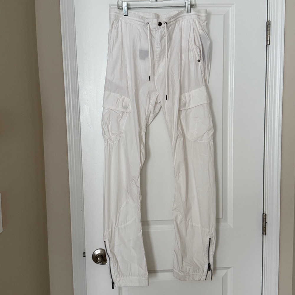 Ralph Lauren White RLX Pants
